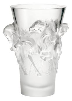 Equus vase Clear - Lalique